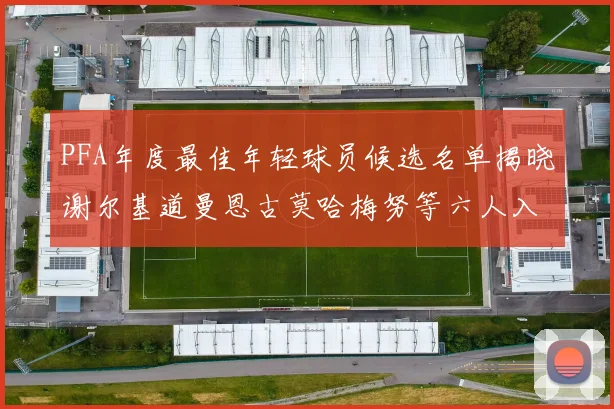 PFA年度最佳年轻球员候选名单揭晓谢尔基道曼恩古莫哈梅努等六人入围