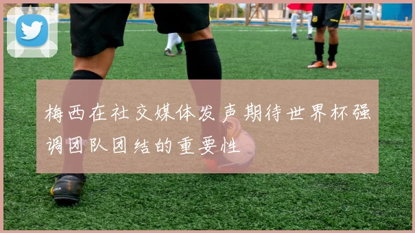 梅西在社交媒体发声期待世界杯强调团队团结的重要性
